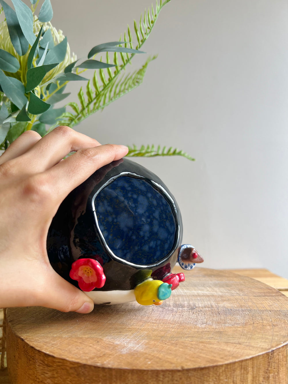 Tea time pot/vase, photo 8 of 12
