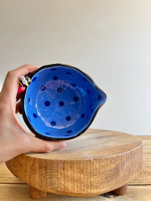 Black Cat Matcha Bowl