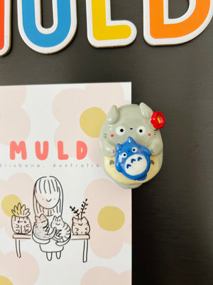 Tortoro with Chibi Totoro magnet