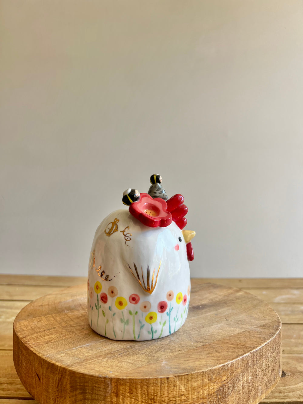 Chicken Bud Vase, photo 3 of 12