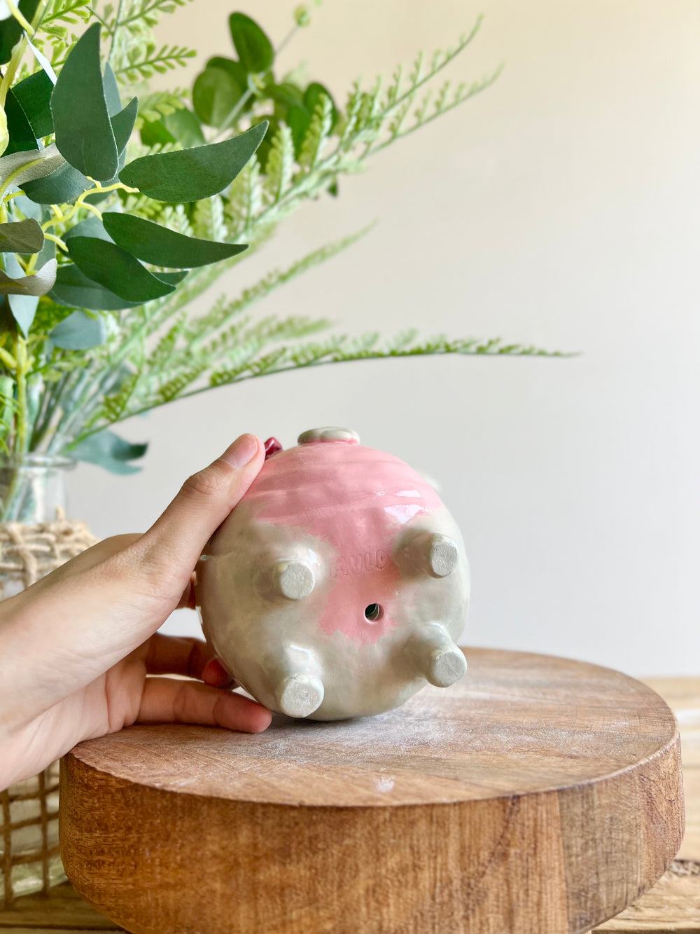 MOO DENG small planter #4, photo 11 of 12