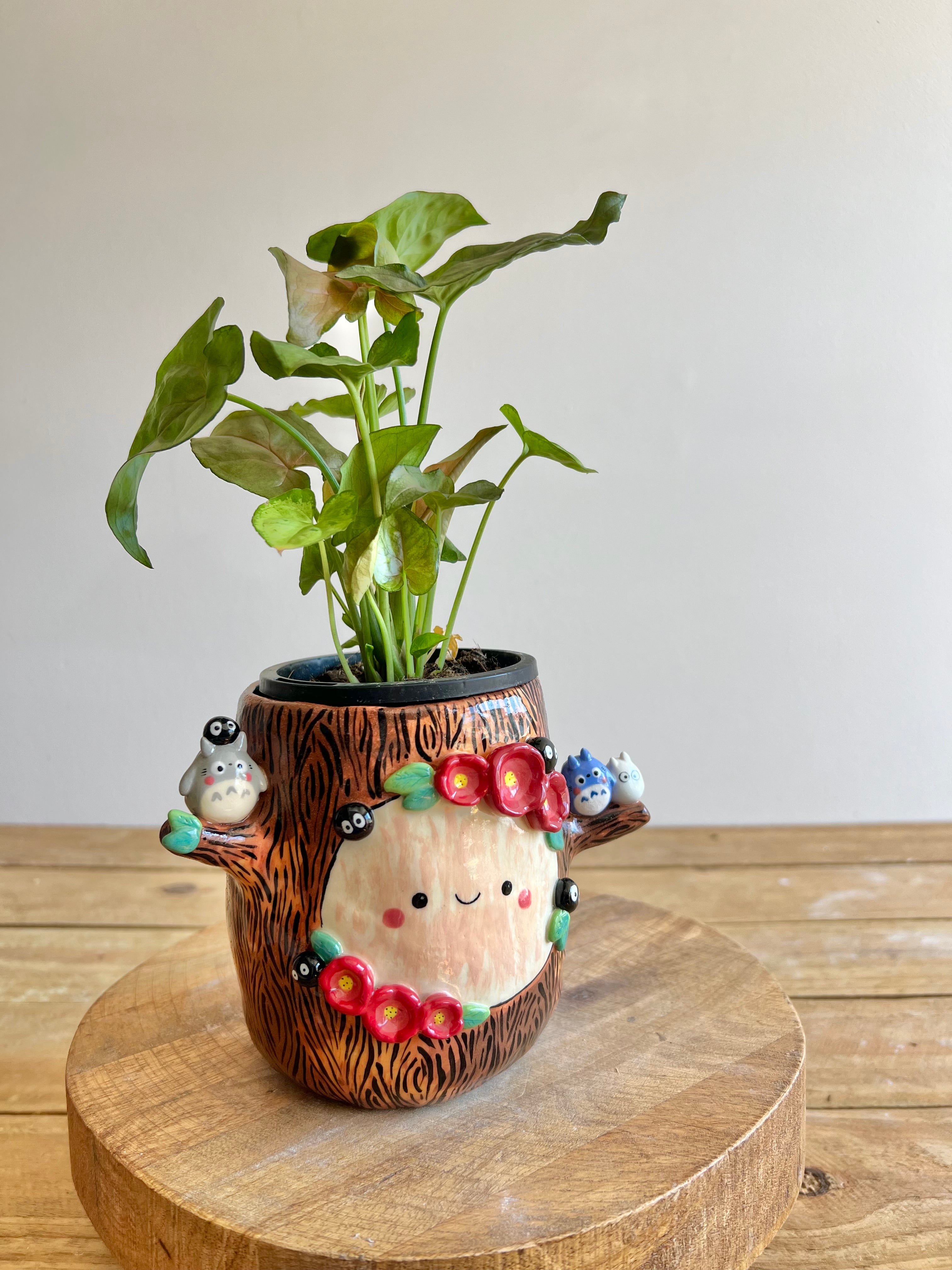 Happy Tree pot