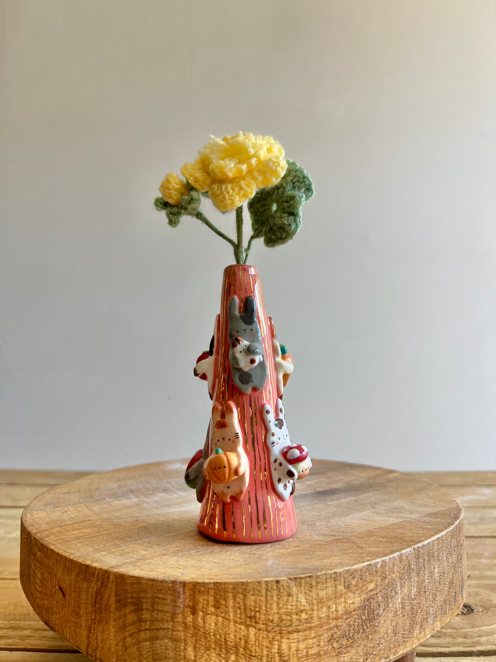 Bunny Bud Vase, photo 10 of 12