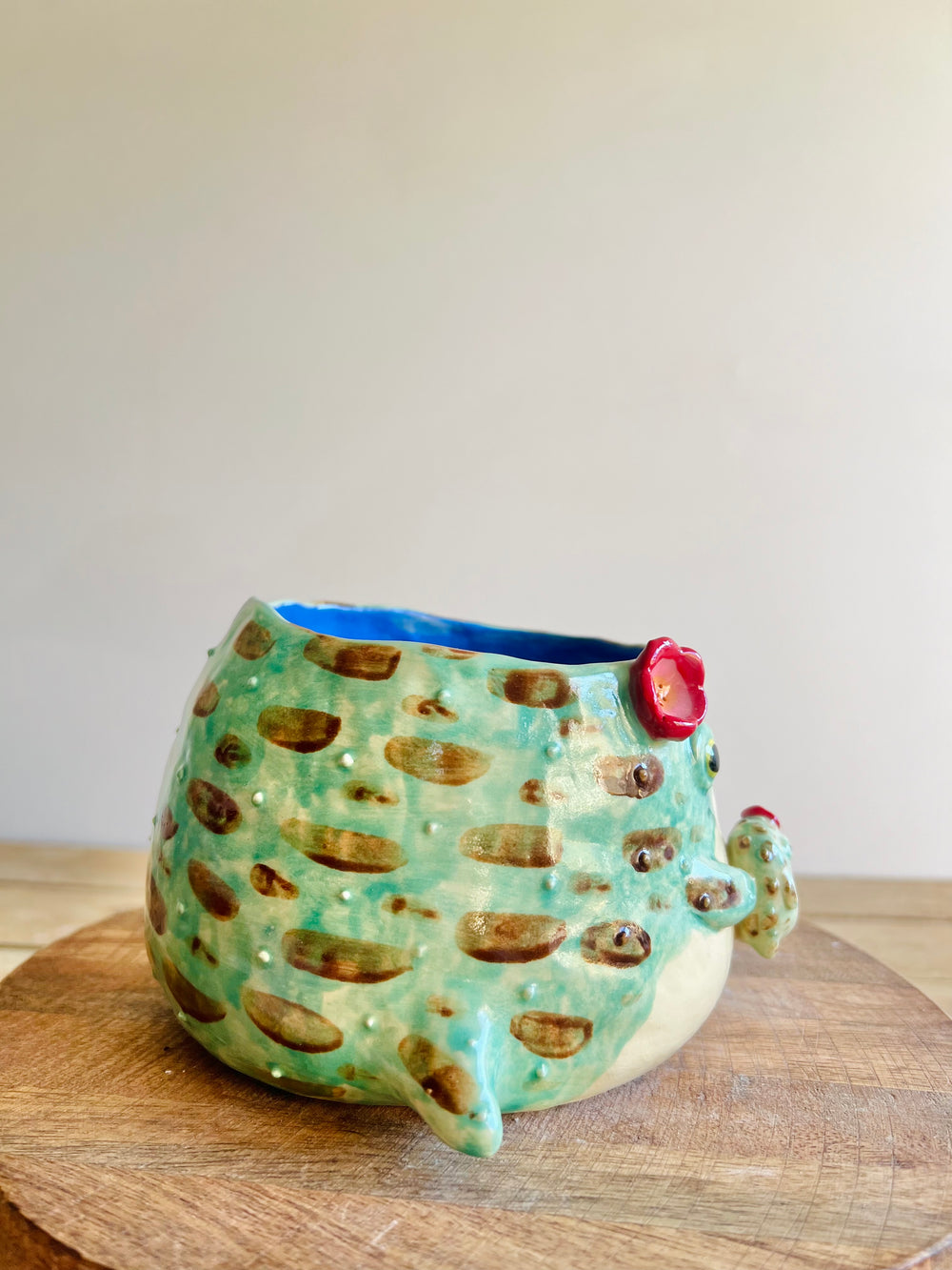 Grump Froggo mama and baby grump pot, photo 3 of 7