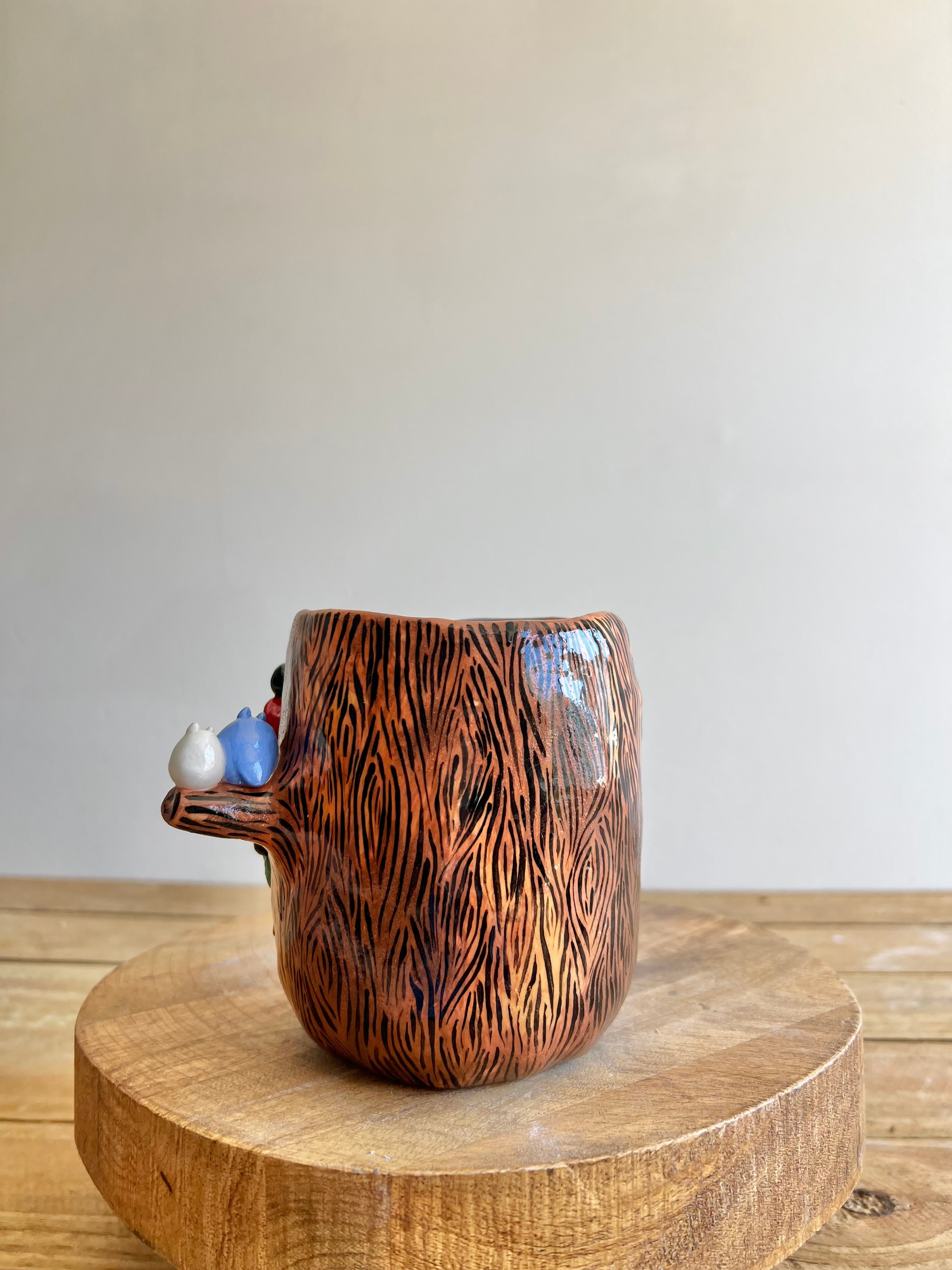 Happy Tree pot