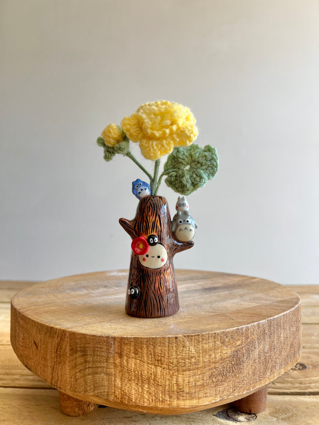 Happy Tree Vase Bud