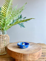 Bud vase trinket dish