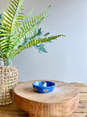 Bud vase trinket dish