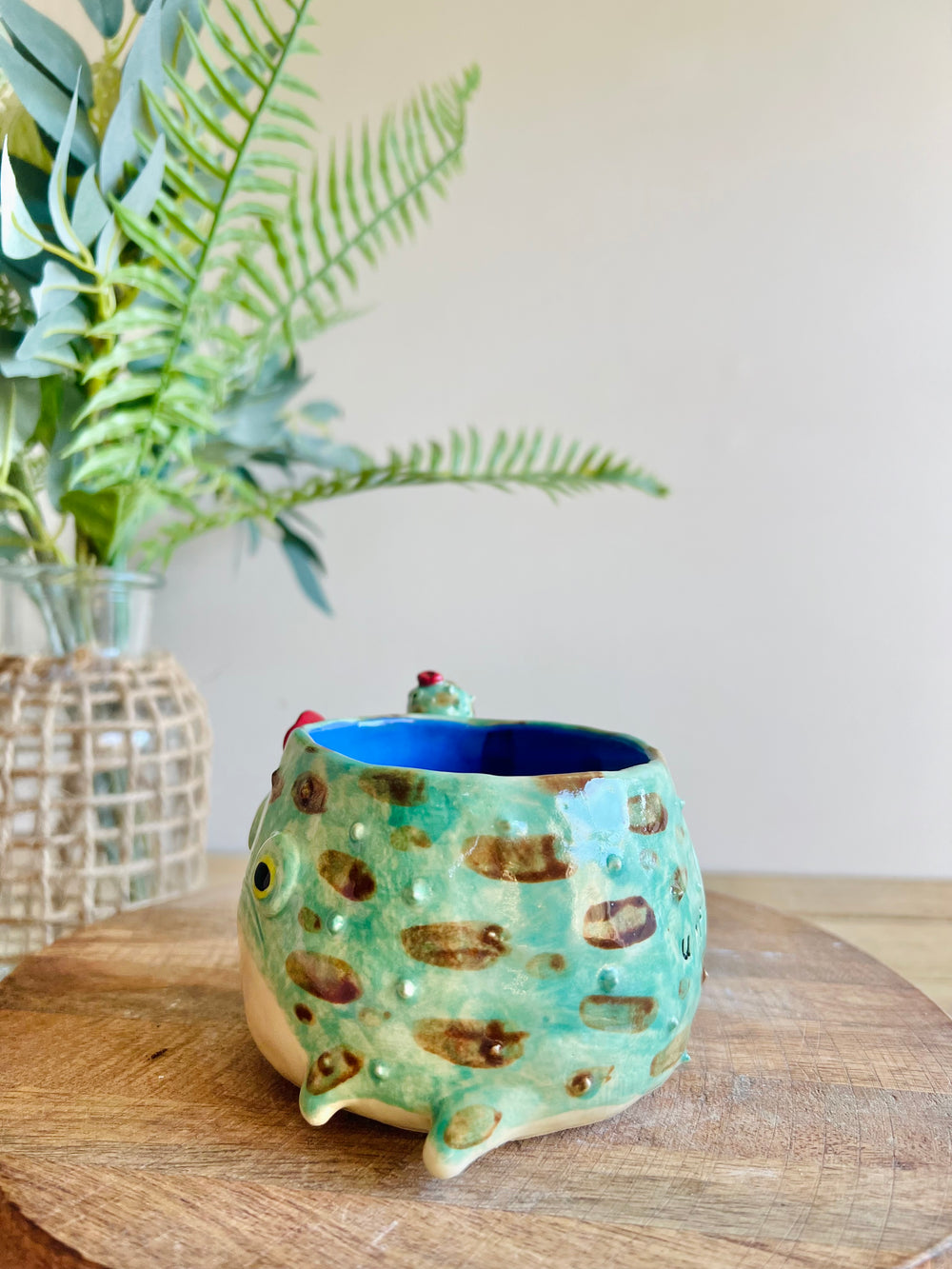 UnFROGgetable grump frog mug, photo 4 of 7