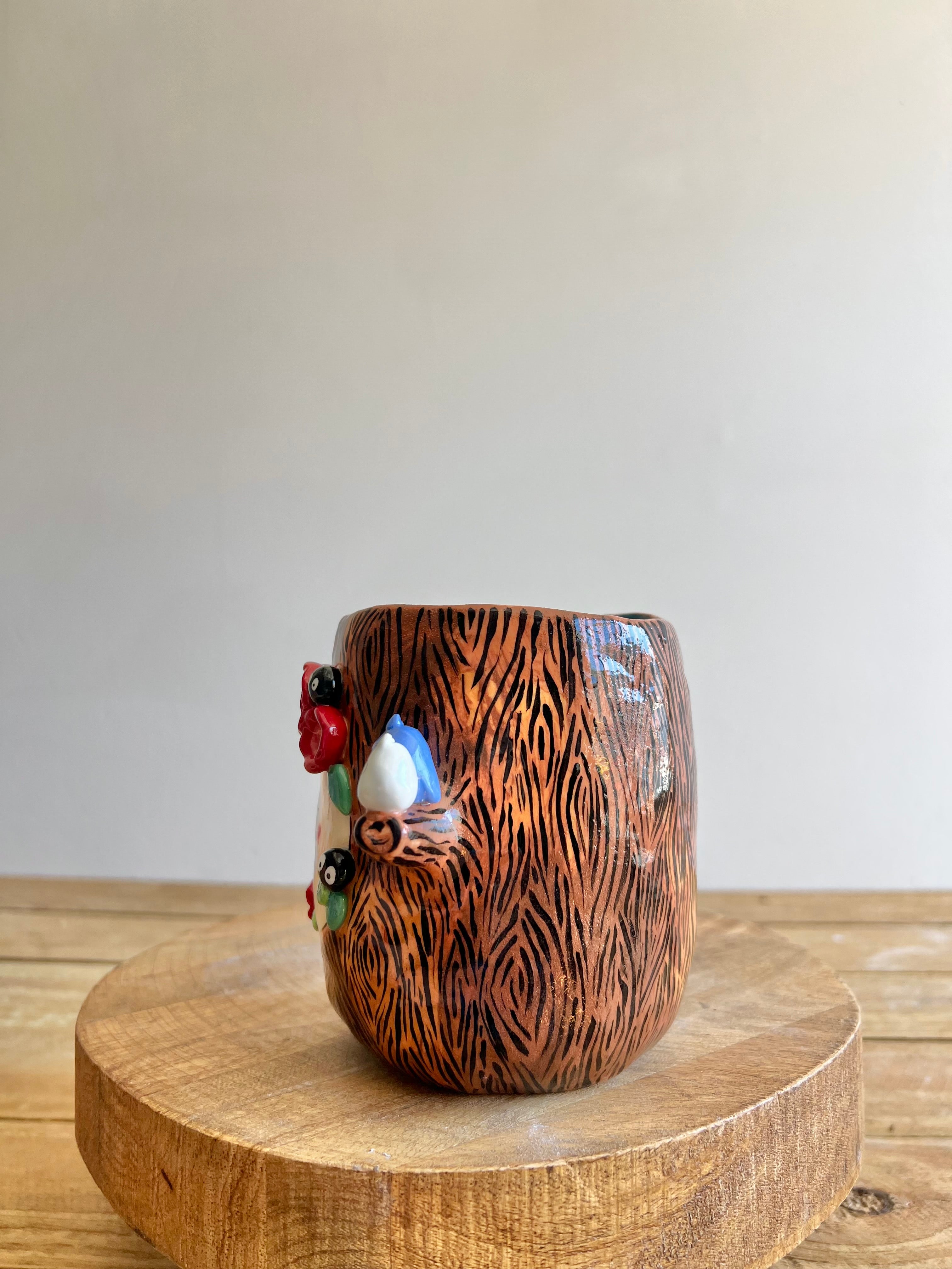 Happy Tree pot