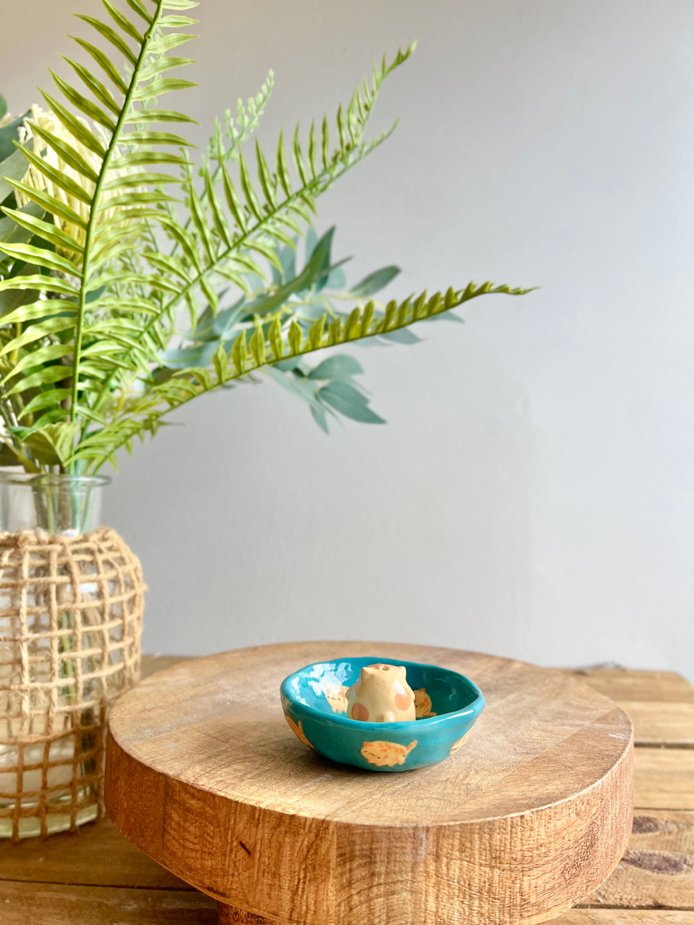 Bud vase trinket dish, photo 5 of 12