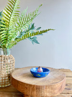 Bud vase trinket dish
