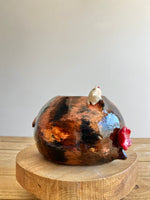 BIG mama Tortie pot