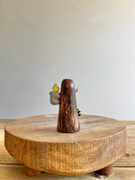 Happy Tree Bud Vase