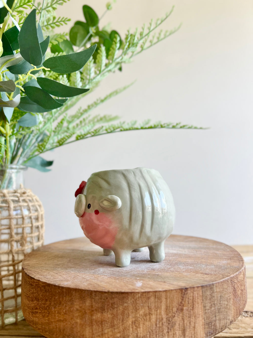 MOO DENG small planter #4, photo 7 of 12
