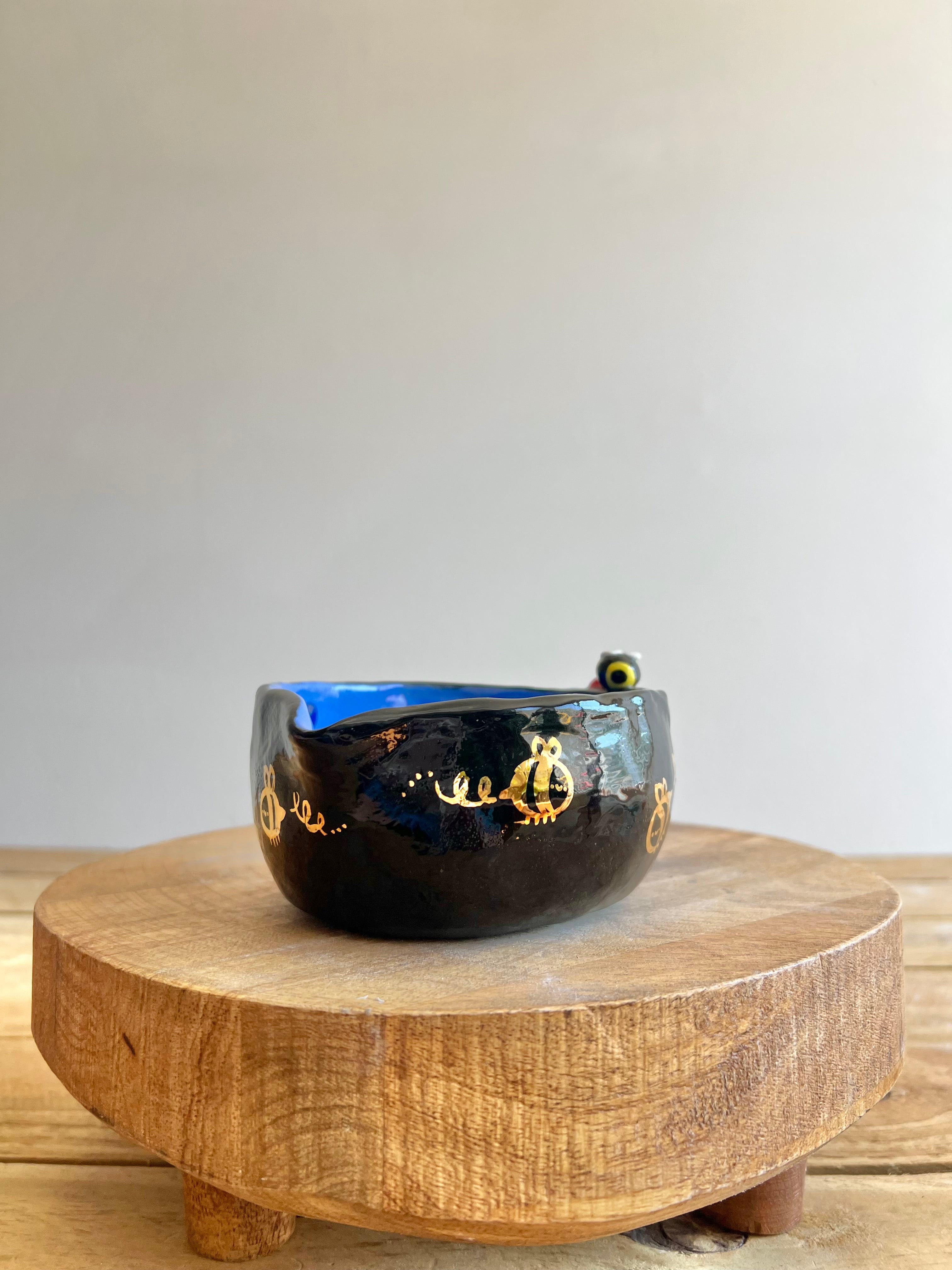 Black Cat Matcha Bowl