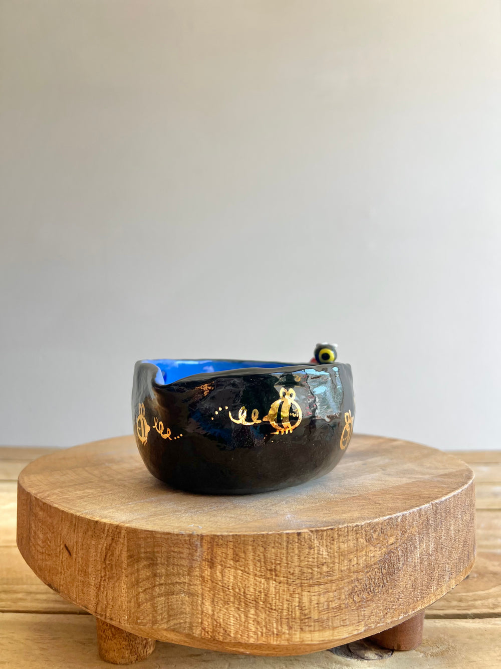 Black Cat Matcha Bowl, photo 5 of 12