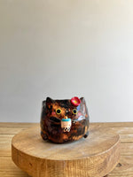Tortie Pot