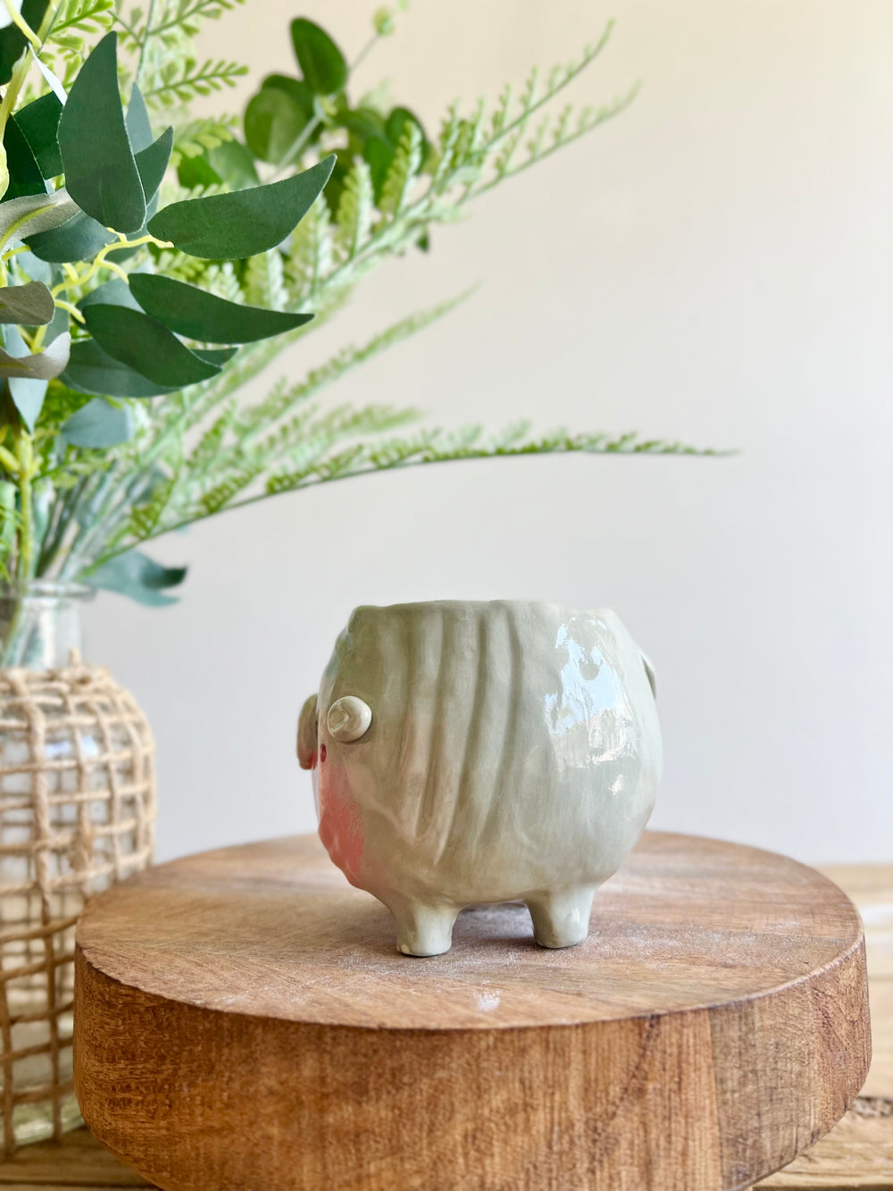 MOO DENG small planter #5, photo 6 of 12