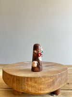 Happy Tree Bud Vase