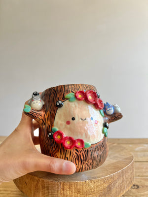 Happy Tree pot
