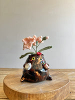 Tortie Bud Vase