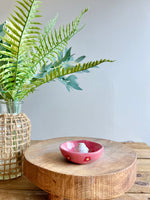 Bud vase trinket dish