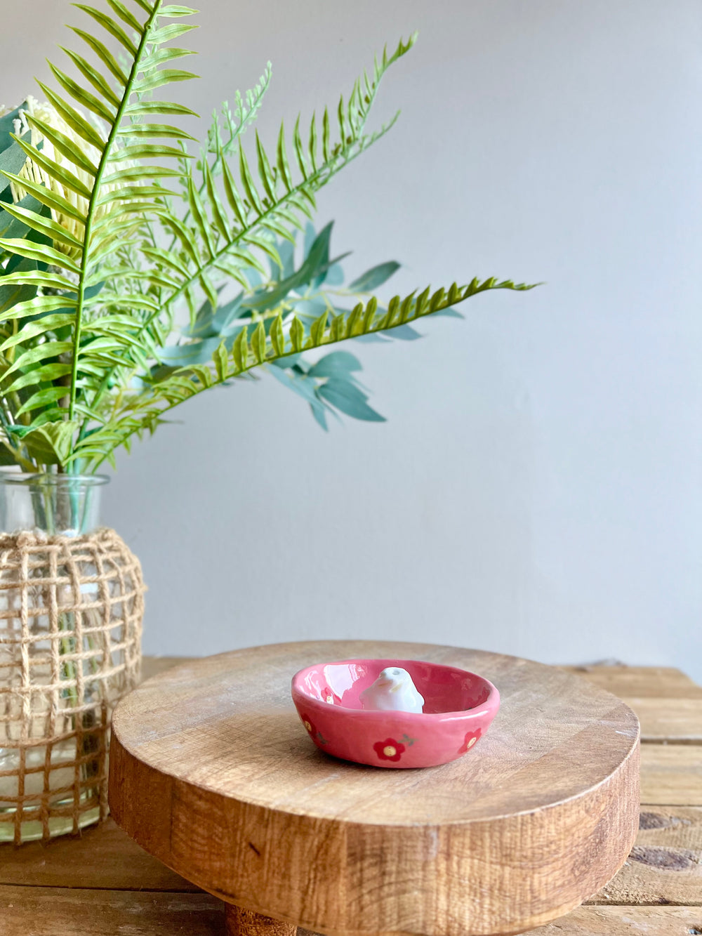 Bud vase trinket dish, photo 7 of 10