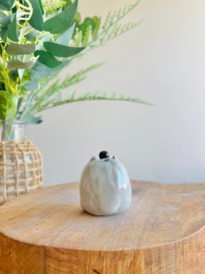 Totoro love heart bud vase