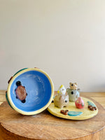 Aussie Animal Lidded Trinket pot