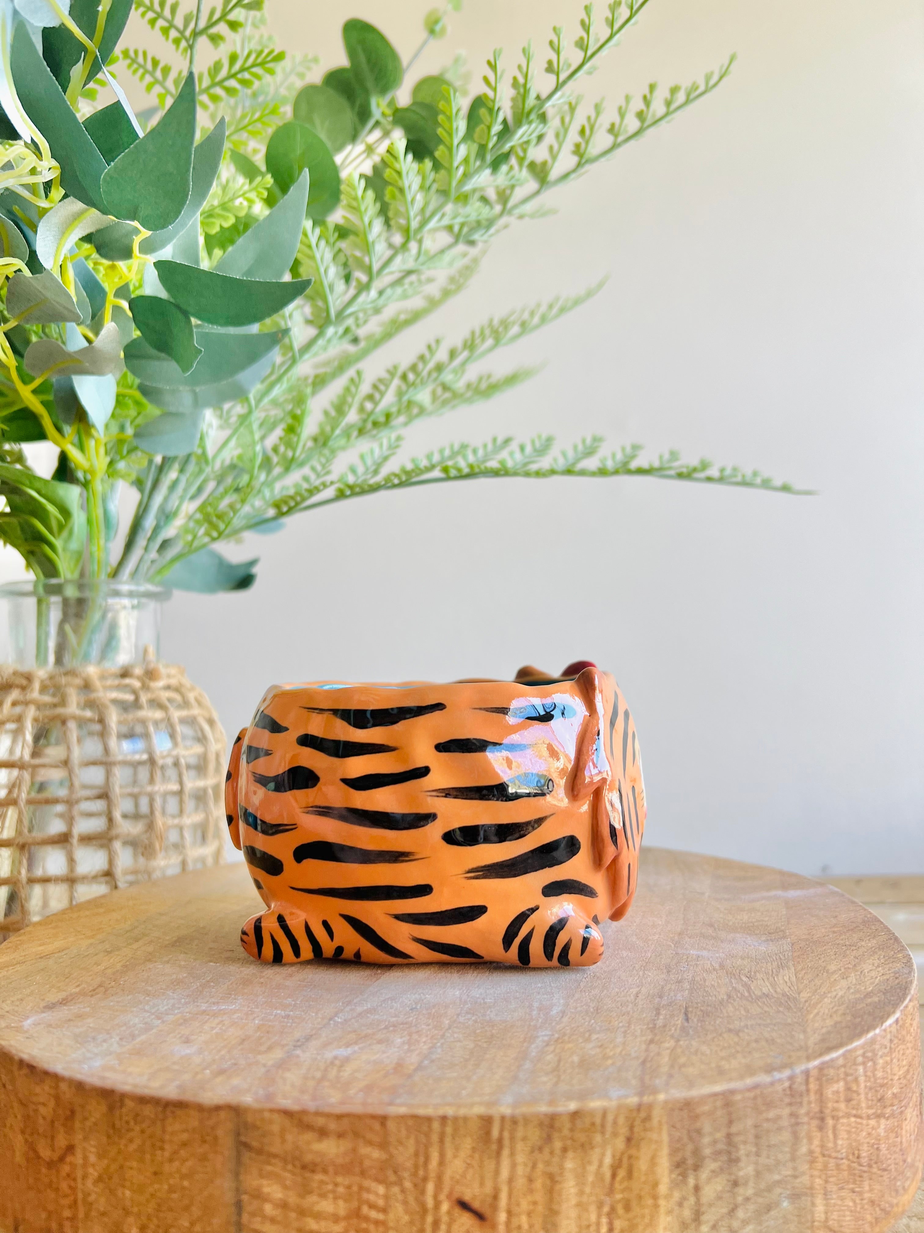 Flowery Tiger bowl