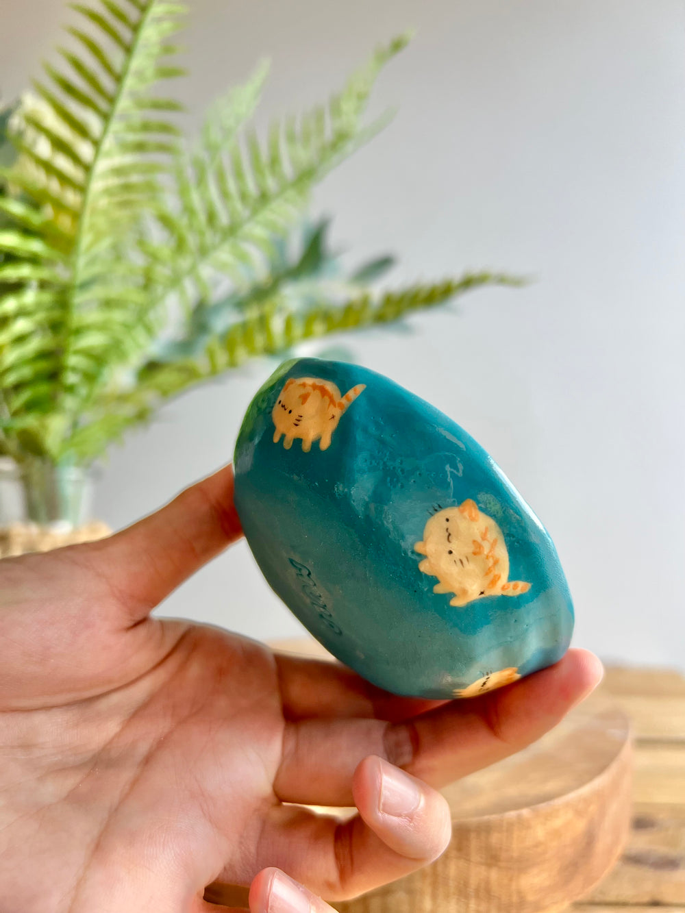 Bud vase trinket dish, photo 7 of 12