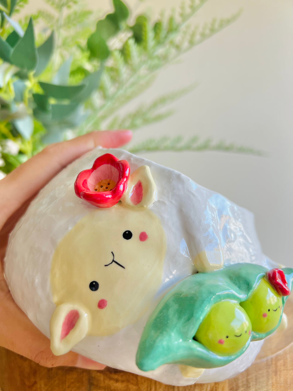 Peas in a pod pun love sheep pot, photo 7 of 12