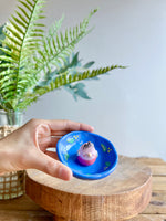 Bud vase trinket dish