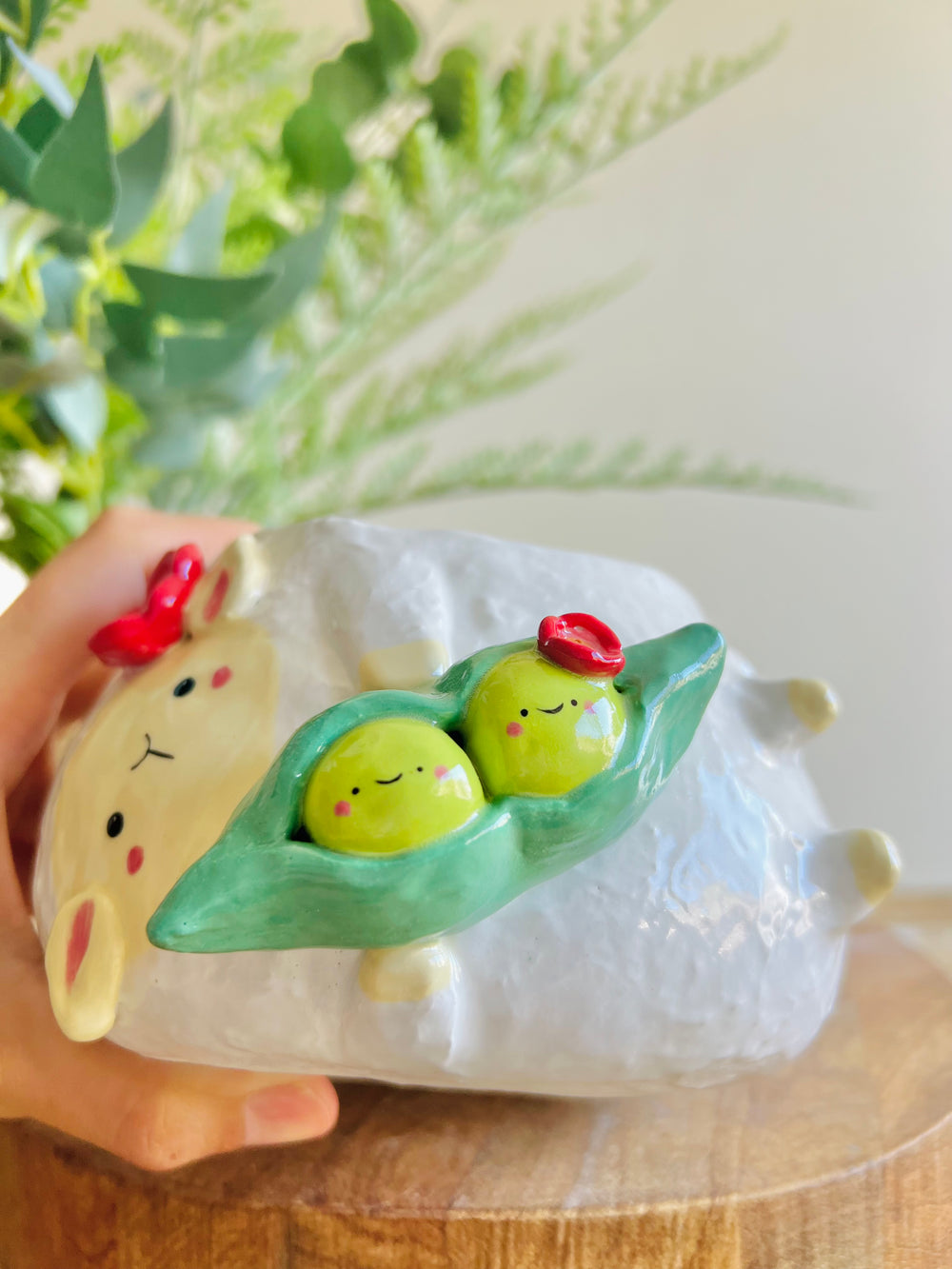 Peas in a pod pun love sheep pot, photo 6 of 12