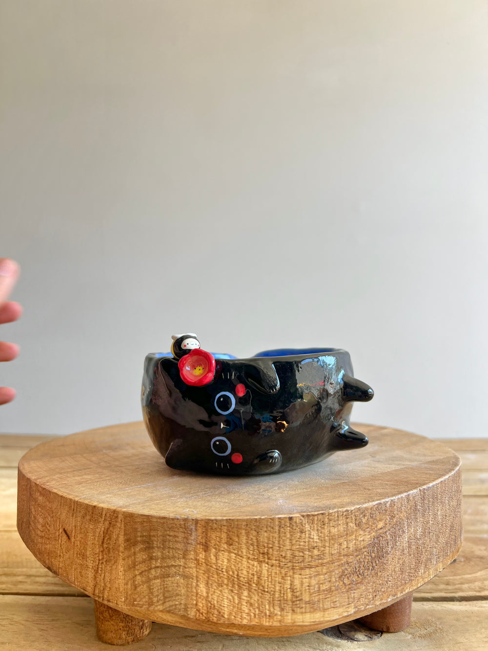 Black Cat Matcha Bowl, photo 8 of 12