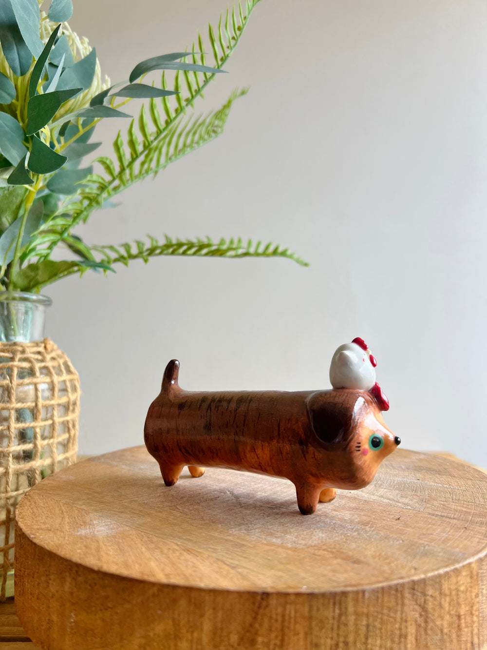 Long dog bud vase, photo 2 of 11