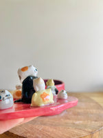 Ultimate Cat Crew Lidded Trinket pot