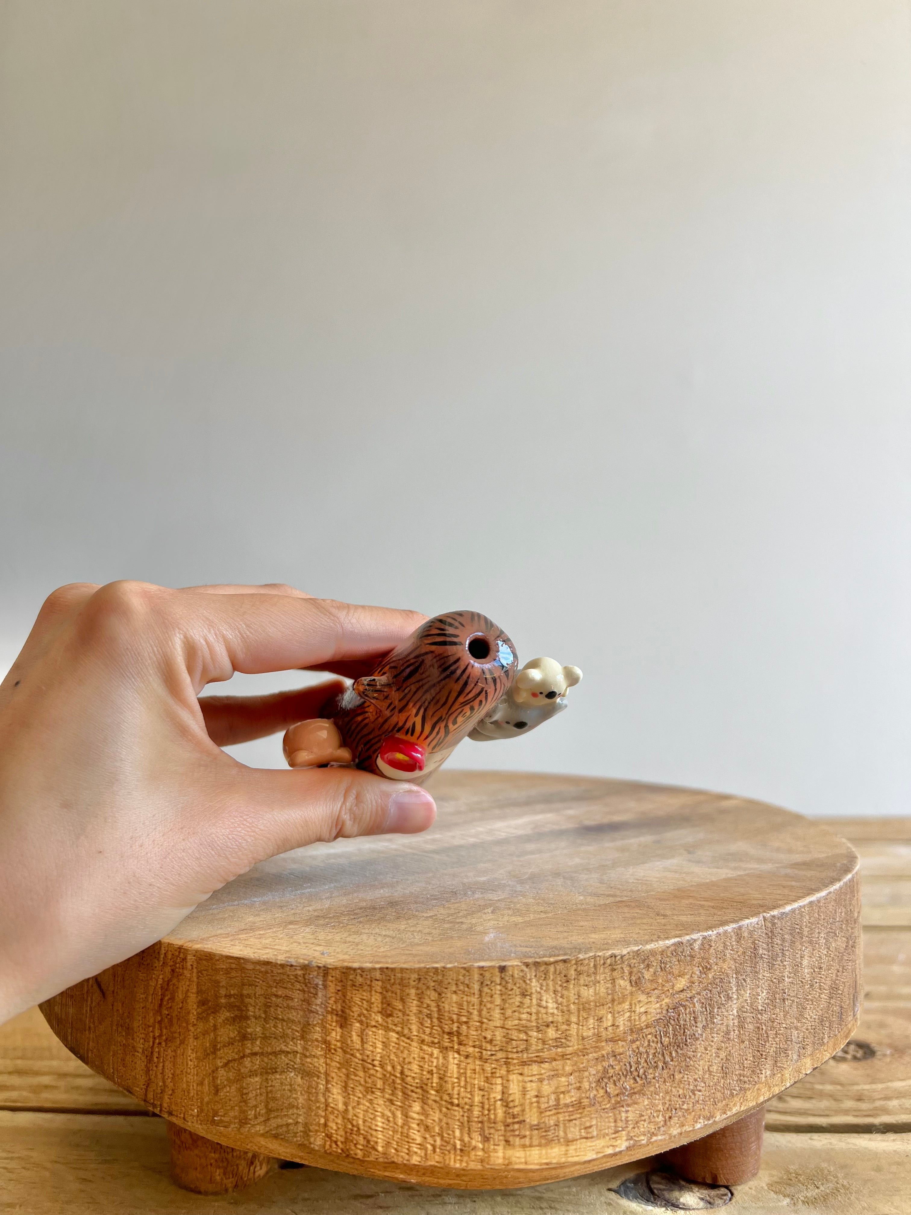 Happy Tree Bud Vase