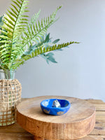 Bud vase trinket dish