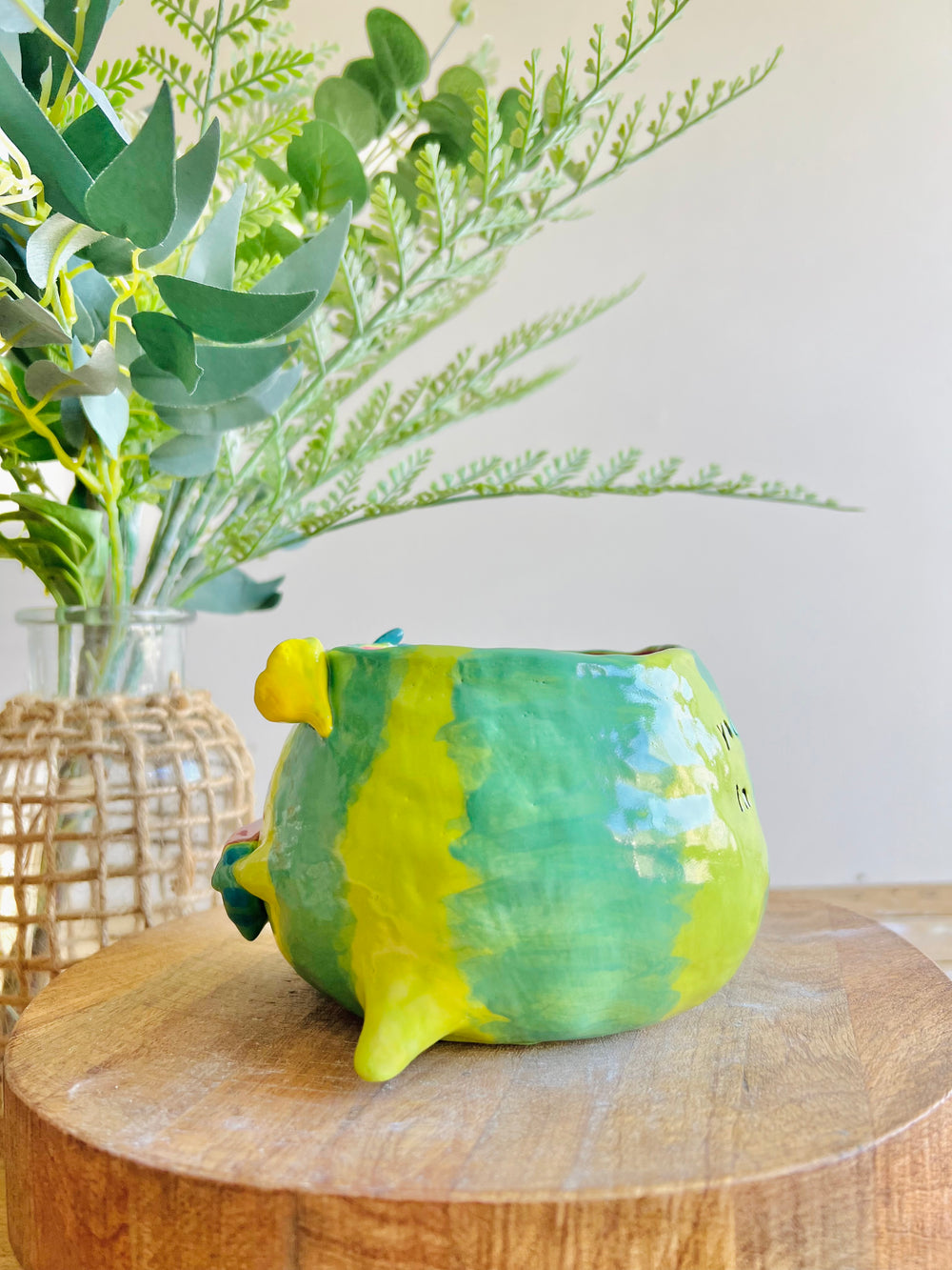 One in a melon pun love watermelon pot, photo 4 of 14