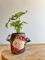 Happy Tree pot