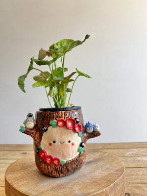Happy Tree pot