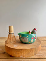 Matcha bowl