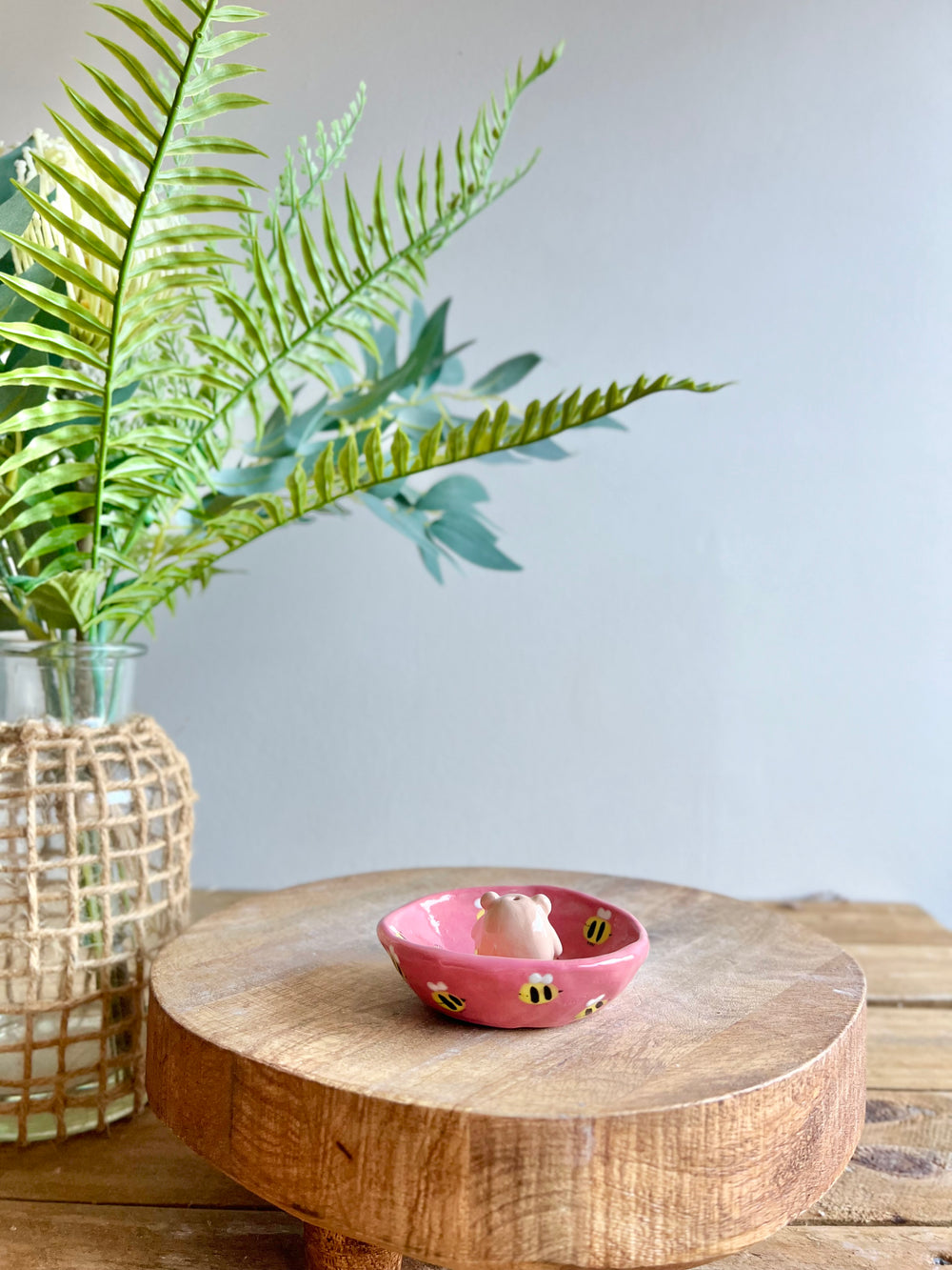Bud vase trinket dish, photo 3 of 9
