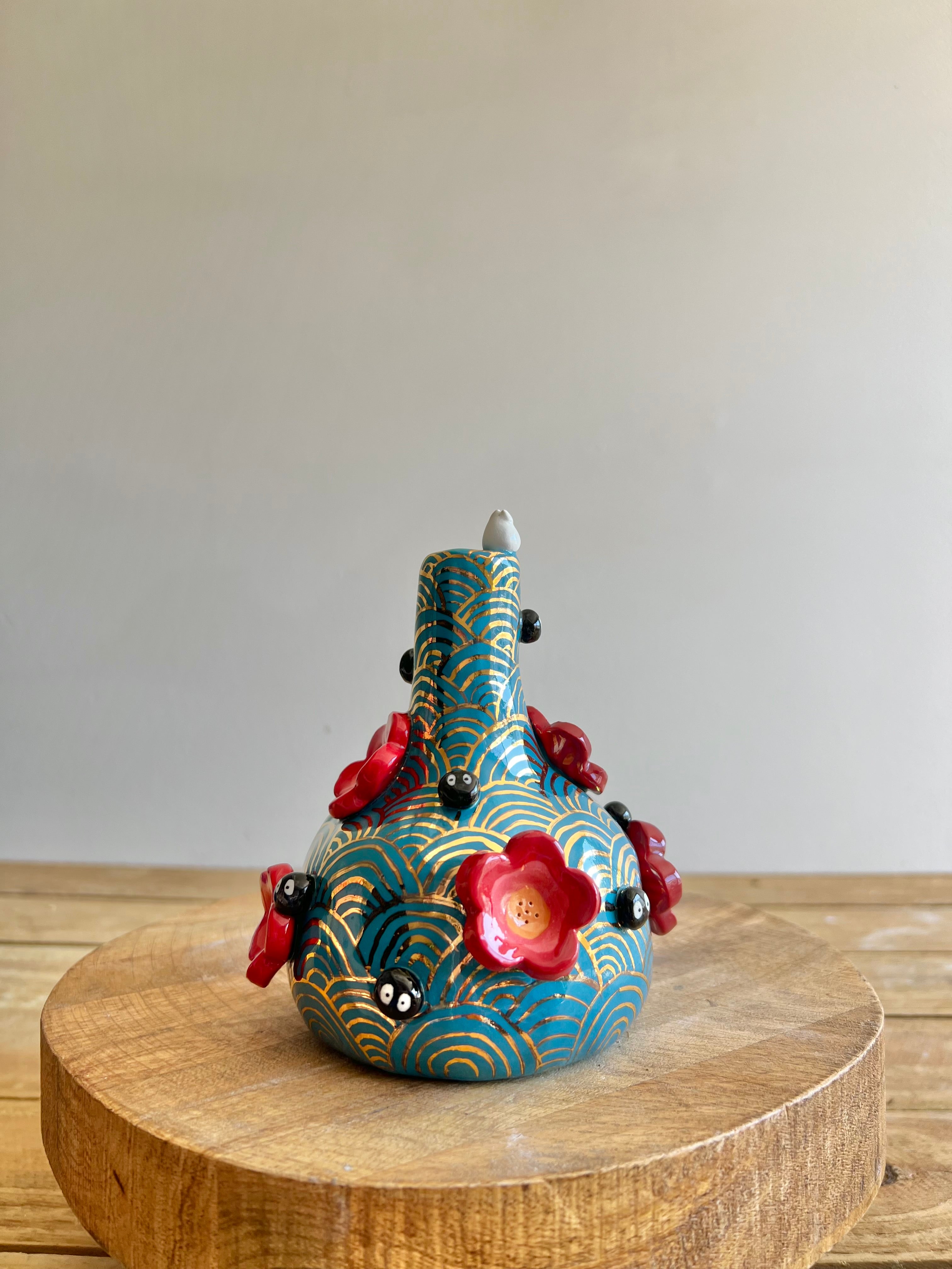 Golden Bud Vase