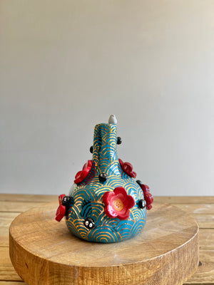Golden Bud Vase
