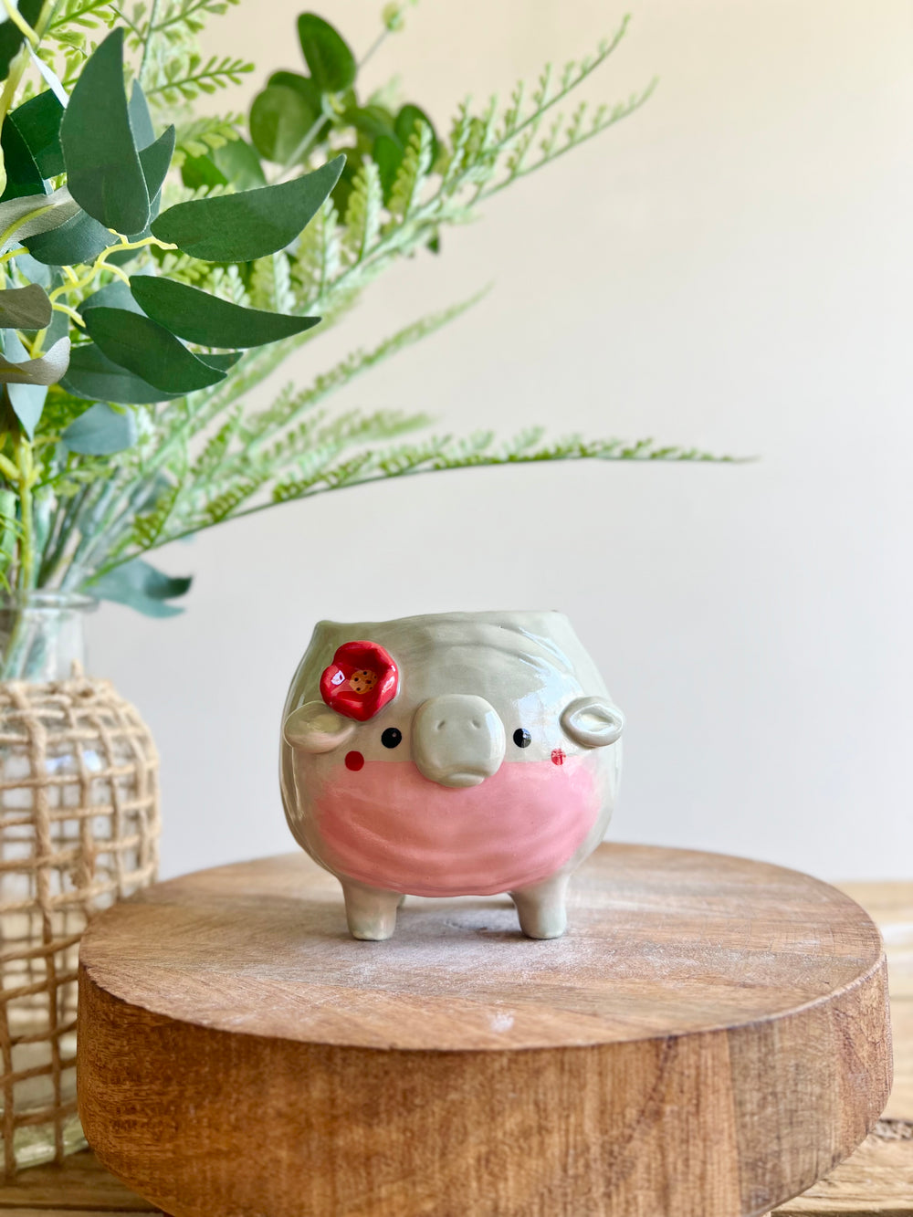 MOO DENG small planter #4, photo 1 of 12