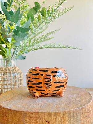 Flowery Tiger bowl