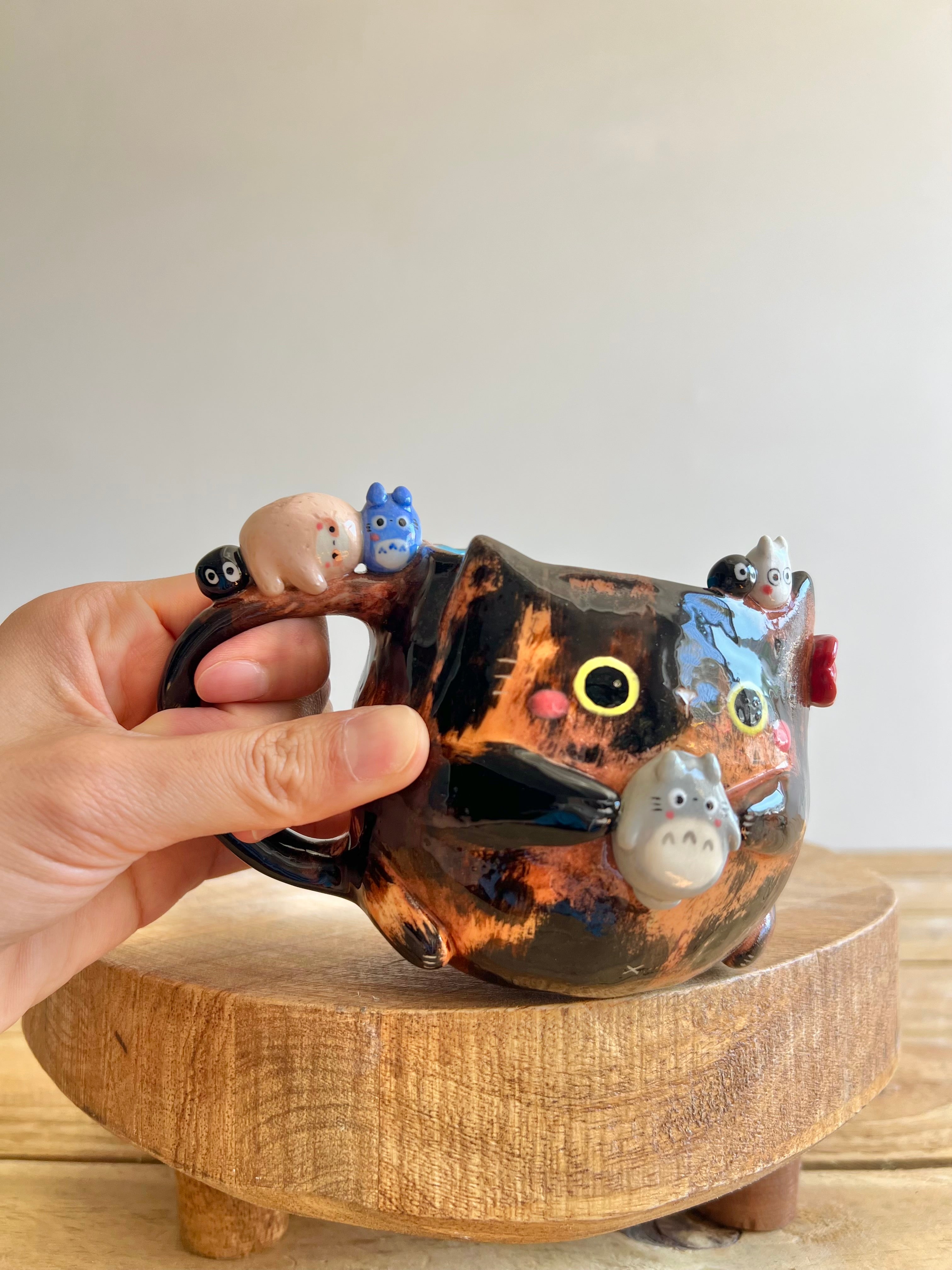 Tortie Mug